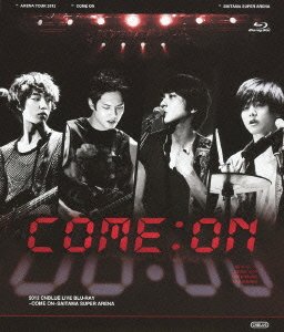 Arena Tour 2012~COME ON!!!~@SAITAMA SUPER ARENA [Blu-ray]　CNBLUE　新品｜クロソイド屋　店 19,250円
