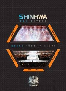 現金特価 楽天市場 12 Shinhwa Grand Tour In Seoul The Return Dvd 新品 クロソイド屋 楽天市場店 魅力的な Lexusoman Com