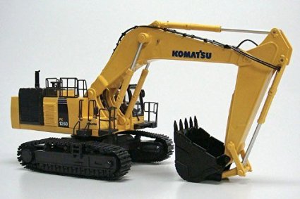 京商EGG 1/50 6ch IRC コマツ油圧ショベル PC1250-8 ハイグレードバージョン バンドB　未使用