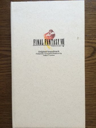ファイナルファンタジー 8 ― オリジナル・サウンドトラック　 CD　新品