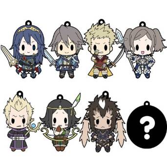 D4 ファイアーエムブレム 覚醒 ラバーキーホルダー -all unit collection- Vol.2 BOX　新品