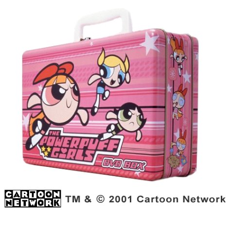 パワーパフ・ガールズ　DVD-BOX　ブロッサム缶/ＤＶＤ/KIBA-9700｜クロソイド屋　店