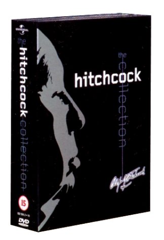 ヒッチコック・コレクションBOX I [DVD]　新品