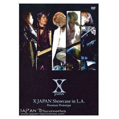 X JAPAN Showcase in L.A DVD 新品|クロソイド屋 店