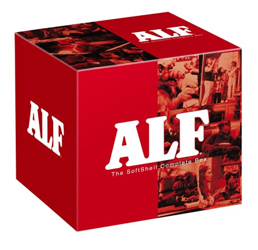アルフ 〈シーズン1-4〉 コンプリートDVD BOX（24枚組） ［初回限定生産］　所ジョージ 　新品　マルチレンズクリーナー付き