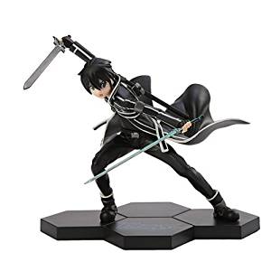 電撃文庫 FIGHTING CLIMAX HGフィギュア"キリト"　セガ　新品｜クロソイド屋　店