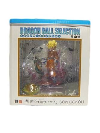 ドラゴンボールセレクション　巻二 フィギュア ドラゴンボール セレクション 巻二 孫悟空（界王拳
