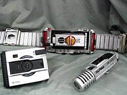 コンプリートセレクション 仮面ライダー555 ファイズギア　バンダイ　新品画像