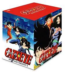 CAT'S EYE DVD-BOX Season 2 戸田恵子 新品|クロソイド屋 店
