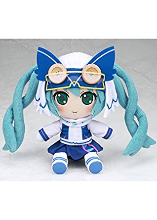 初音ミク ぬいぐるみ 雪ミク 2014 Magical Snow ver 雪ミクぬいぐるみ Magical Snow ver. | グッズメーカーGift