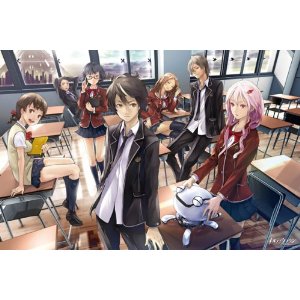 ギルティクラウン 1000ピース 学園 1000-188画像