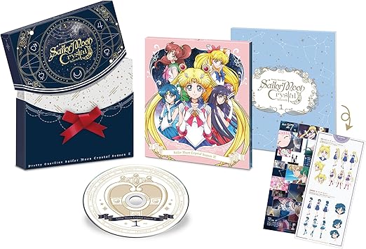 [新品]「美少女戦士セーラームーンCrystal　SeasonIII」Blu-ray【初回限定版】1/Ｂｌｕ&minus;ｒａｙ　Ｄｉｓｃ/KIXA-90656｜クロソイド屋　店