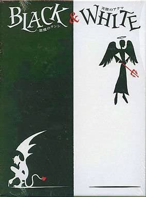 ＢＬＡＣＫ＆ＷＨＩＴＥ　悪魔のテンシ　天使のアクマ　新品 マルチレンズクリーナー付き｜クロソイド屋　店