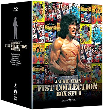 [新品]ジャッキー・チェン〈拳〉シリーズ　Box　Set　2/Ｂｌｕ－ｒａｙ　Ｄｉｓｃ/PPWB-3016 100,120円