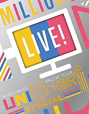 Amazon Co Jp限定 The Blu Ray オリジナルアニメ 新品cd Dvd Idolm Ster Million Live 6thlive Tour Live Blu Ray 新品 Uni On Ir The Ter Special Complete 完全生産限定 本編ディスク収納スチールブックケース キャラクター39人のイラスト使用デザイン 付