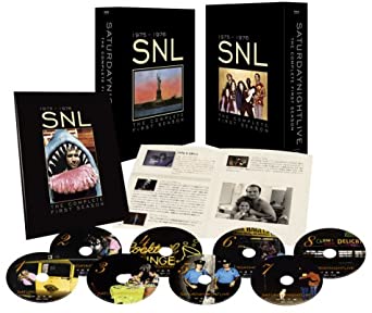 サタデー・ナイト・ライブ コンプリート・ファースト・シーズン [DVD 新品 マルチレンズクリーナー付き