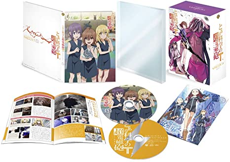 [新品]とある科学の超電磁砲T Vol.5(初回仕様版)(おまけアニメ&後半収納BOX&サントラ付) [DVD]　マルチレンズクリーナー付き｜クロソイド屋　店