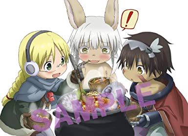 [新品]【Amazon.co.jp限定】劇場版「 メイドインアビス 深き魂の黎明 」限定版( 早期予約特典:ボンドルドの特製日めくりカレンダー(31日分)付 )( 購入特典:アニメ描き下ろしイラスト使用F3キャンバスアート+A2クリアポスター付 ) [Blu-ray]マルチレンズクリーナー付き