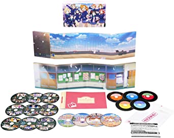 [新品]【Amazon.co.jp限定】ラブライブ! 9th Anniversary Blu-ray BOX Forever Edition (初回限定生産) (キャスト座談会CD付)　マルチレンズクリーナー付き