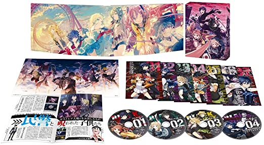 [新品]ブラック・ブレット Blu-ray BOX　初回限定生産　マルチレンズクリーナー付き