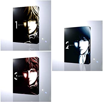 [新品]銀河英雄伝説 Die Neue These 第1巻-第3巻セット(完全数量限定生産)(セット購入特典:全3巻収納BOX) [Blu-ray]　マルチレンズクリーナー付き