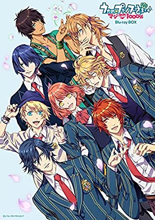 [新品]うたの☆プリンスさまっ♪　マジLOVE1000％　Blu-ray　BOX（初回限定生産版）/Blu−ray　Disc/KIZX-90501画像