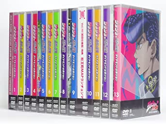ジョジョの奇妙な冒険 ダイヤモンドは砕けない【初回版】13巻セット DVD マルチレンズクリーナー付き｜クロソイド屋　店