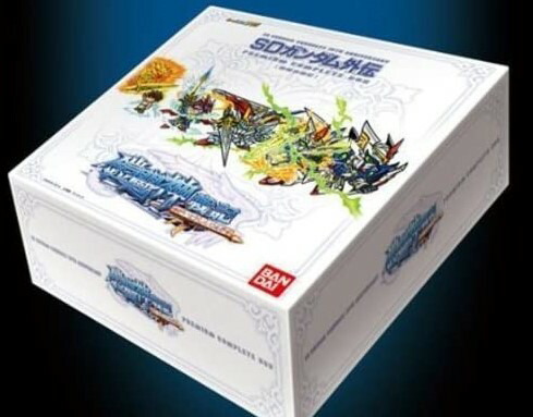 楽天市場】新SDガンダム外伝 プレミアム コンプリートボックス