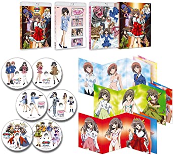 超変身∞コスプレイヤー！／ヒットをねらえ！／LOVE■LOVE？コンプリートBlu-rayBOX【完全初回限定生産】/Ｂｌｕ－ｒａｙ　Ｄｉｓｃ/PCXP-60017