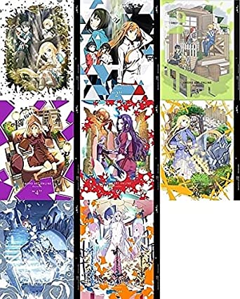 [新品]【Blu-ray】ソードアート・オンライン アリシゼーション 完全生産限定版 BOX付き全8巻セット　マルチレンズクリーナー付き