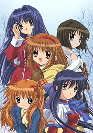 [新品]Kanon コンパクト・コレクション DVD (初回限定生産) マルチレンズクリーナー付き｜クロソイド屋　店