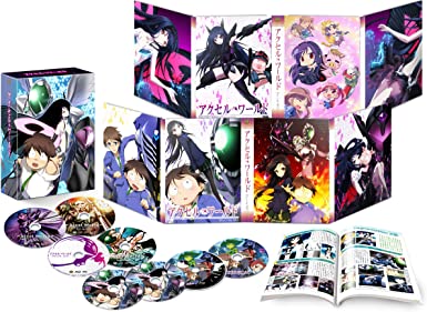 [新品]アクセル・ワールド Blu-rayBOX 初回生産限定版　マルチレンズクリーナー付き