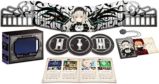 [新品]ローゼンメイデン Blu-ray BOX (2)　マルチレンズクリーナー付き
