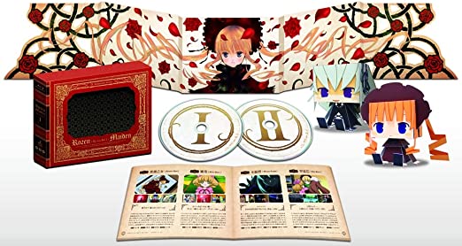 [新品]ローゼンメイデン Blu-ray BOX (1)　マルチレンズクリーナー付き