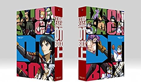 [新品]イクシオン サーガ DT BOX上巻 [DVD]　マルチレンズクリーナー付き｜クロソイド屋　店