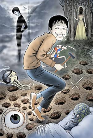 [新品]伊藤潤二『コレクション』 完全版DVD 上巻　マルチレンズクリーナー付き｜クロソイド屋　店