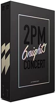 [新品]2017 2PM CONCERT "6Nights"　マルチレンズクリーナー付き｜クロソイド屋　店