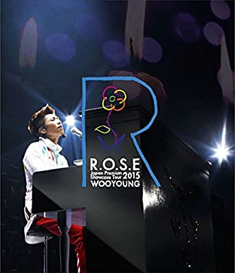 [新品]WOOYOUNG (From 2PM) Japan Premium Showcase Tour 2015 “R.O.S.E” [Blu-ray]　マルチレンズクリーナー付き