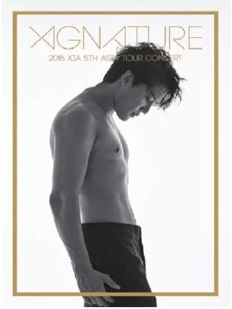 [新品]2016 Xia 5th Asia Tour Concert [DVD]　マルチレンズクリーナー付き｜クロソイド屋　店