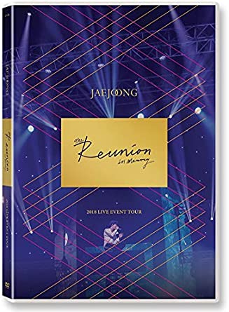 [新品]【メーカー特典あり】JAEJOONG The Reunion in memory (通常盤) (オリジナルステッカー付) [DVD]　マルチレンズクリーナー付き｜クロソイド屋　店