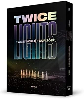 [新品]TWICE World Tour 2019 &rsquo;Twicelights&rsquo; In Seoul [DVD]　マルチレンズクリーナー付き｜クロソイド屋　店