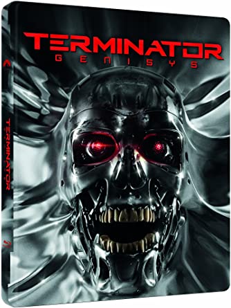[新品]【Amazon.co.jp限定】ターミネーター:新起動 スチールブック仕様ブルーレイ ※数量限定 [Blu-ray]　マルチレンズクリーナー付き｜クロソイド屋　店