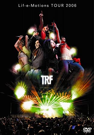 [新品]TRF Lif-e-Motions Tour 2006 [DVD]　マルチレンズクリーナー付き｜クロソイド屋　店
