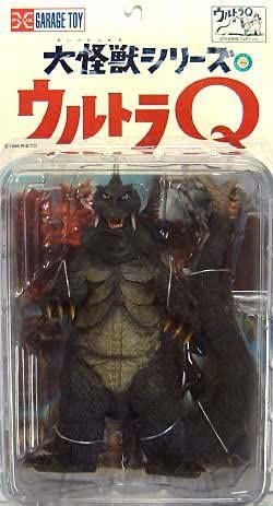 楽天市場】X-PLUS 大怪獣シリーズ ウルトラQ ゴメス（モノクロ版