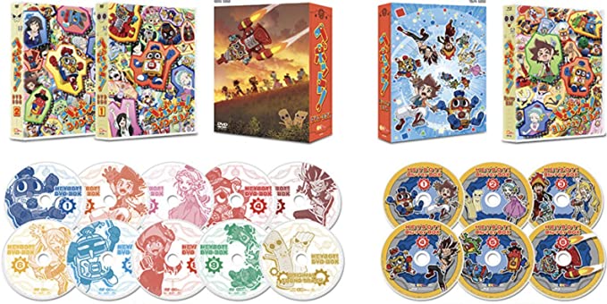 へボット DVD BOX & Blu-ray BOX　夢の超豪華ハリウッドセレブ仕様　新品　マルチレンズクリーナー付き