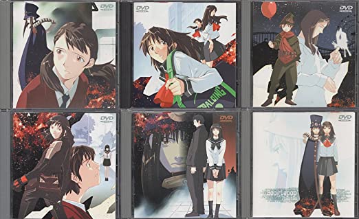 ブギーポップは笑わない 全6巻DVDセット 新品 マルチレンズクリーナー付き|クロソイド屋 店