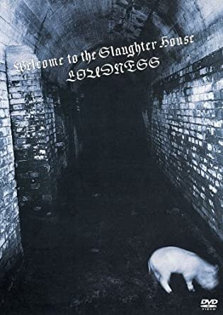 WELCOME TO THE SLAUGHTER HOUSE [DVD]　新品　マルチレンズクリーナー付き