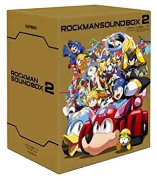 2 新品 マルチレンズクリーナー付き クロソイド屋 店 サウンドbox ロックマン サウンドbox