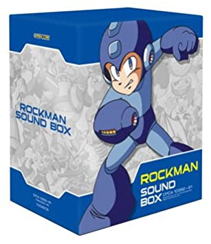 ロックマン サウンドBOX　新品　マルチレンズクリーナー付き