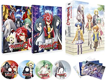BOX、コミック付属　カードファイト！！ヴァンガードG ストライド DVD BOX、コミック付属 カードファイト！！ヴァンガードG ストライド DVD
